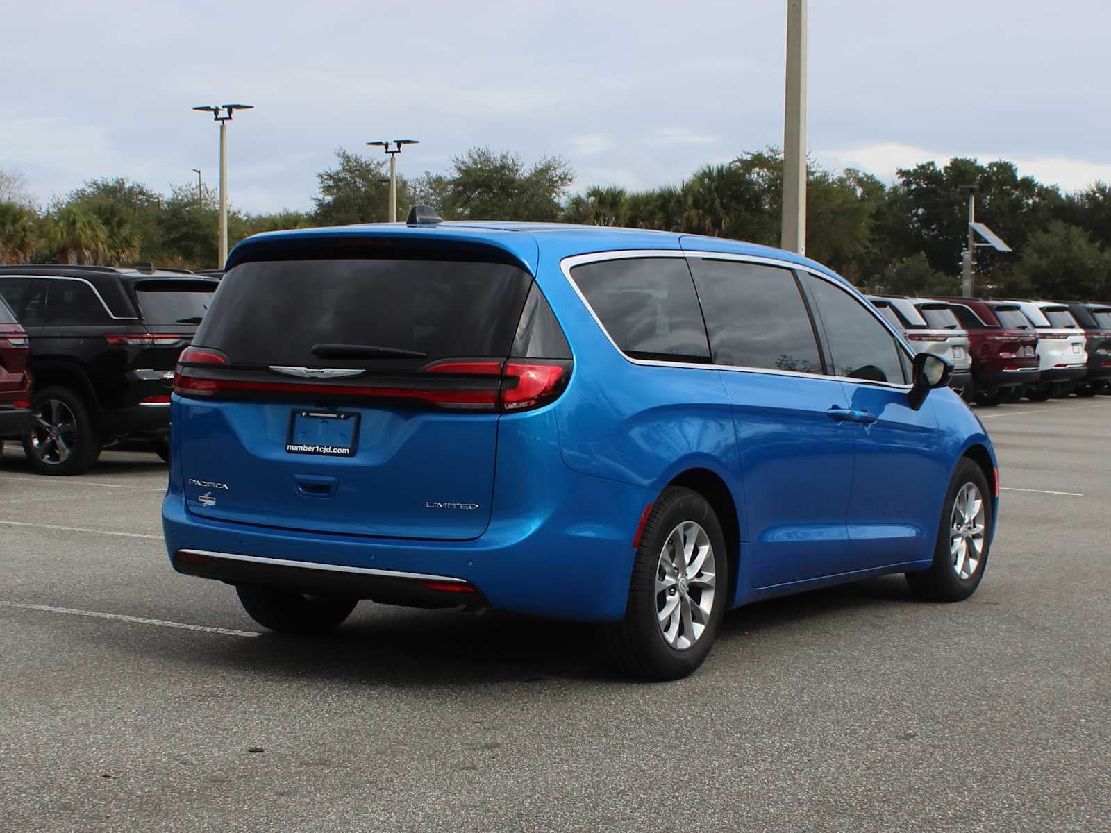 2026 Chrysler Pacifica PACIFICA LIMITED