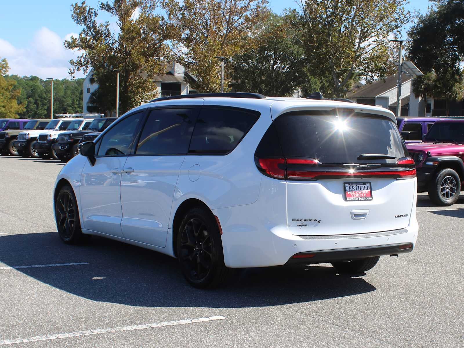 2024 Chrysler Pacifica Limited