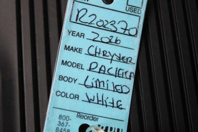 2026 Chrysler Pacifica PACIFICA LIMITED