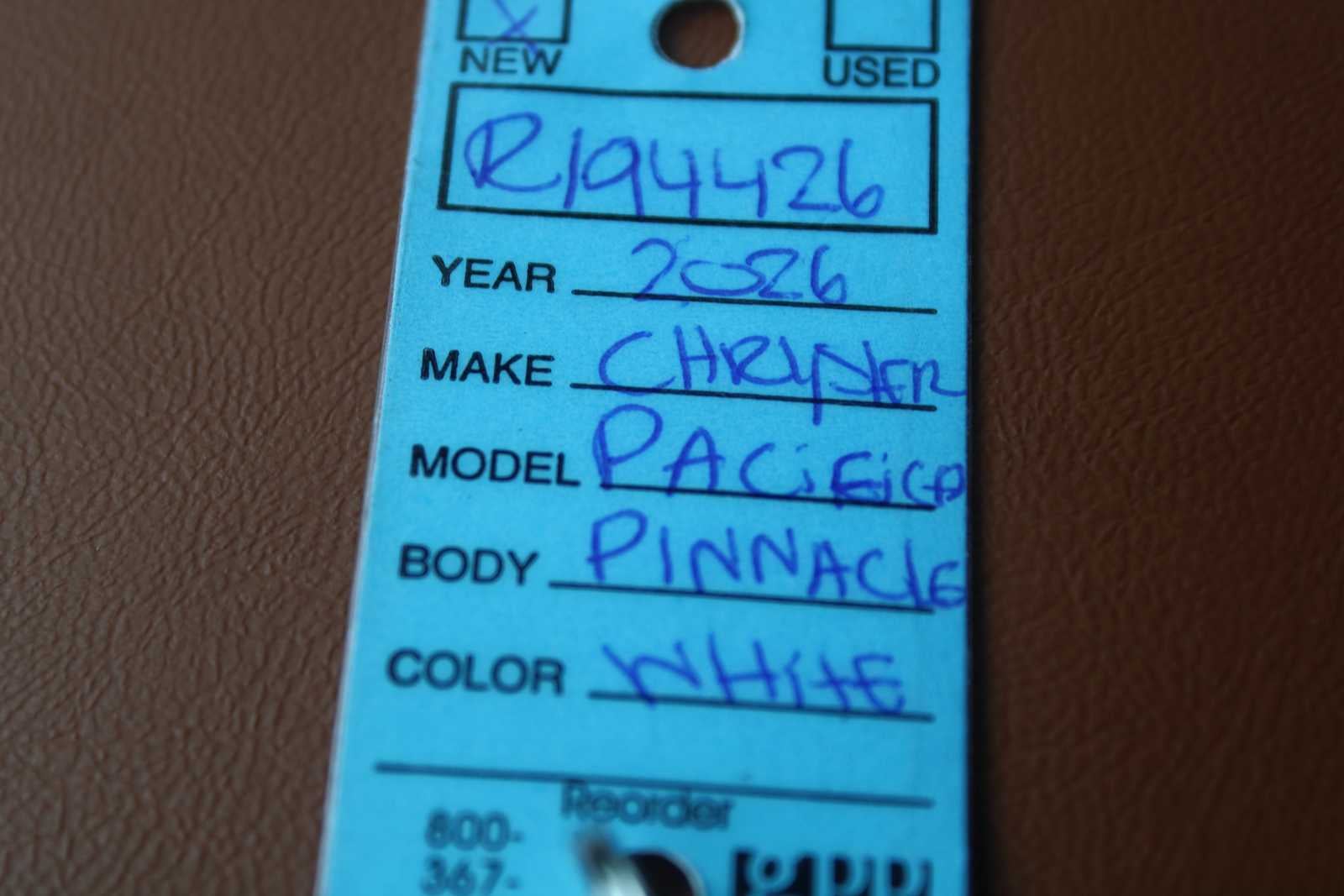 2026 Chrysler Pacifica PACIFICA PINNACLE