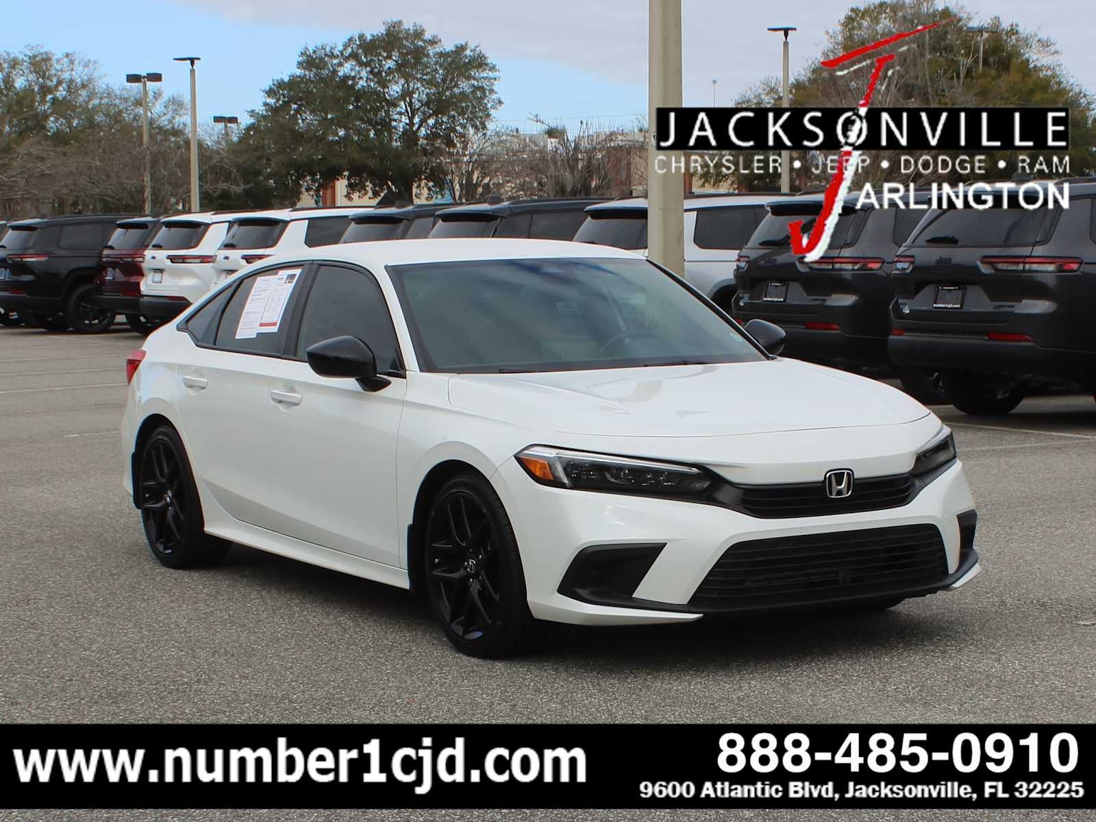 2023 Honda Civic Sedan Sport