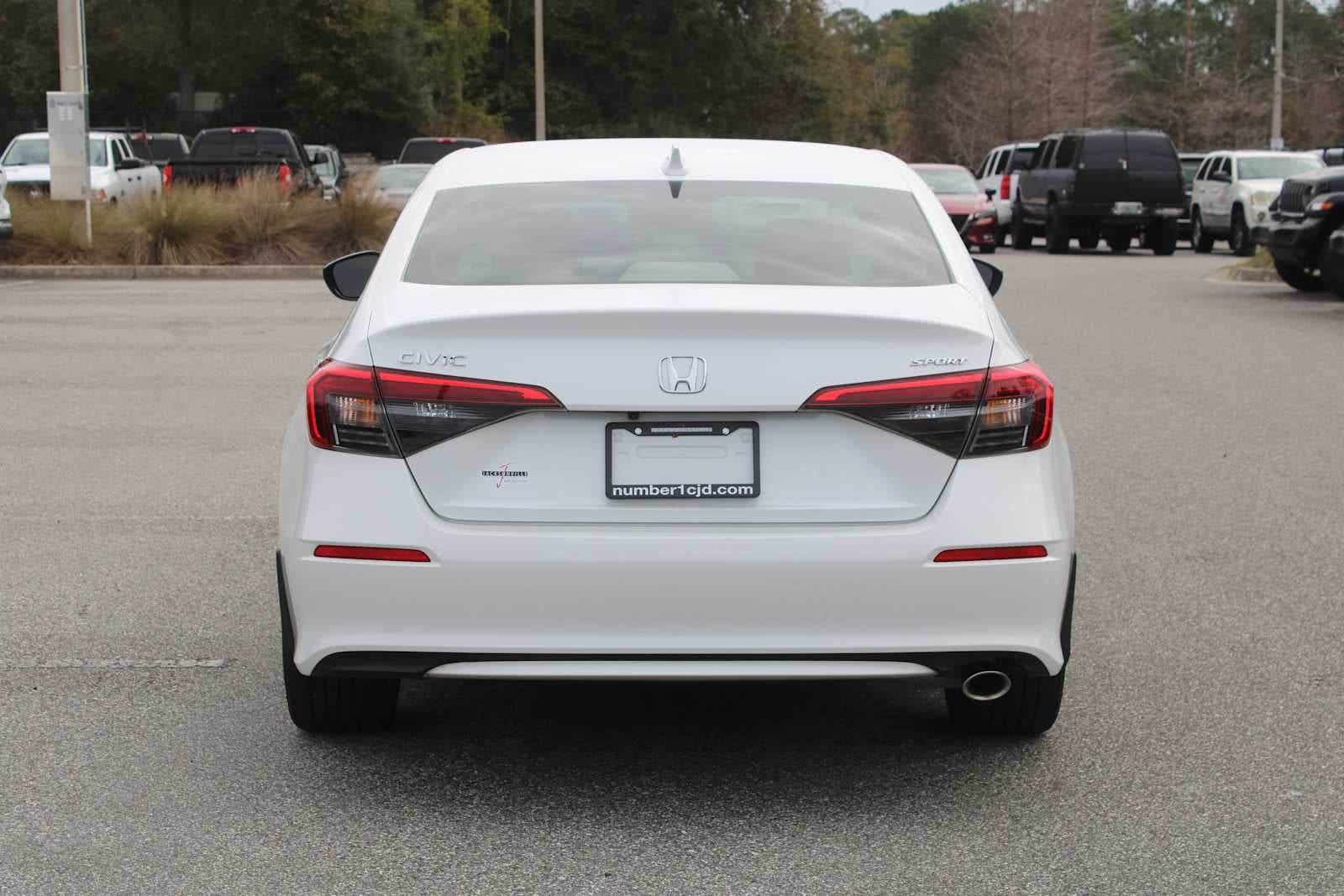 2023 Honda Civic Sedan Sport