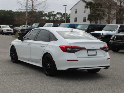 2023 Honda Civic Sedan Sport