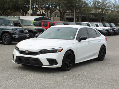 2023 Honda Civic Sedan Sport