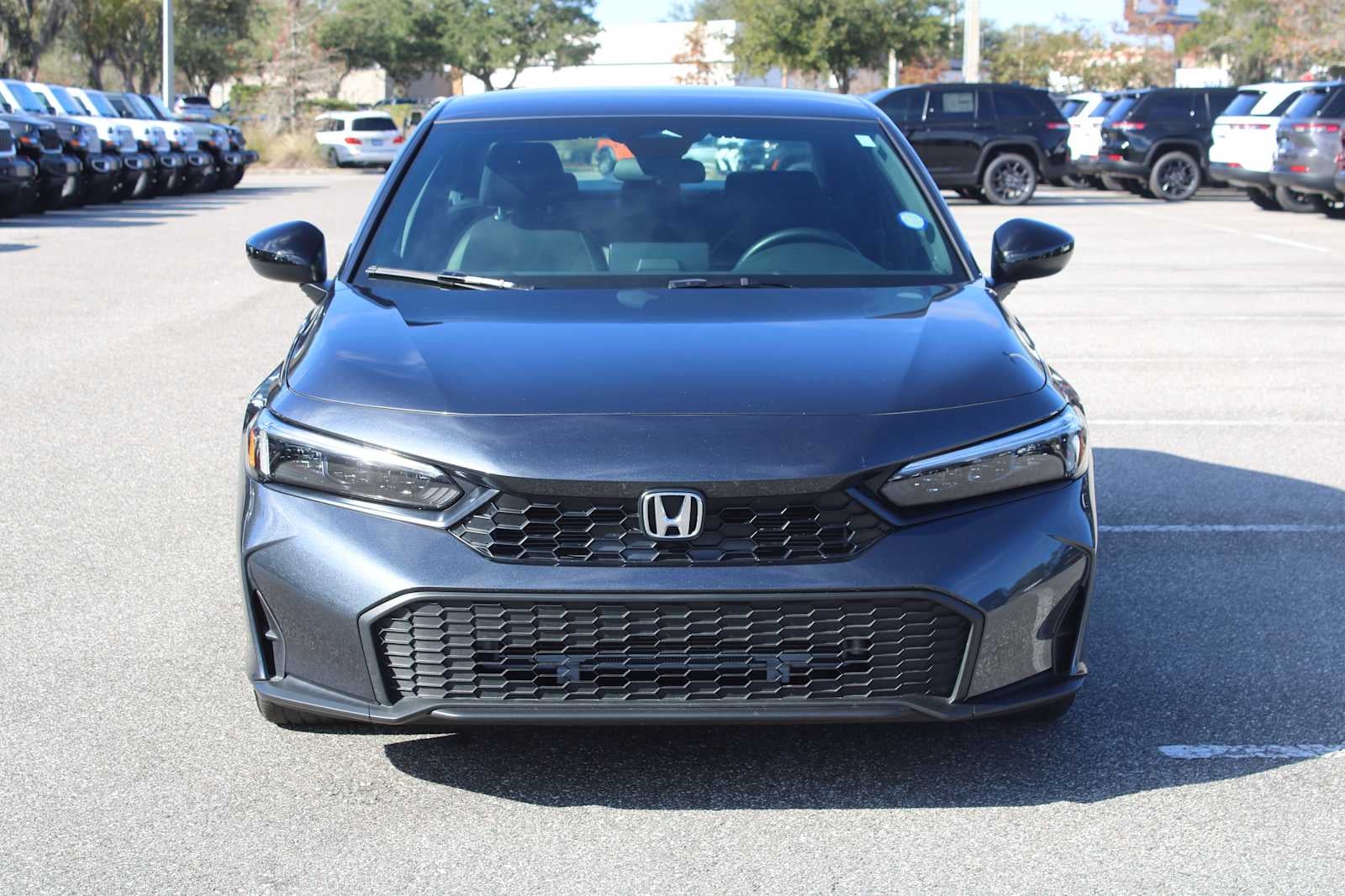 2025 Honda Civic Sedan Sport