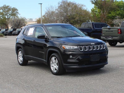 2022 Jeep Compass Latitude