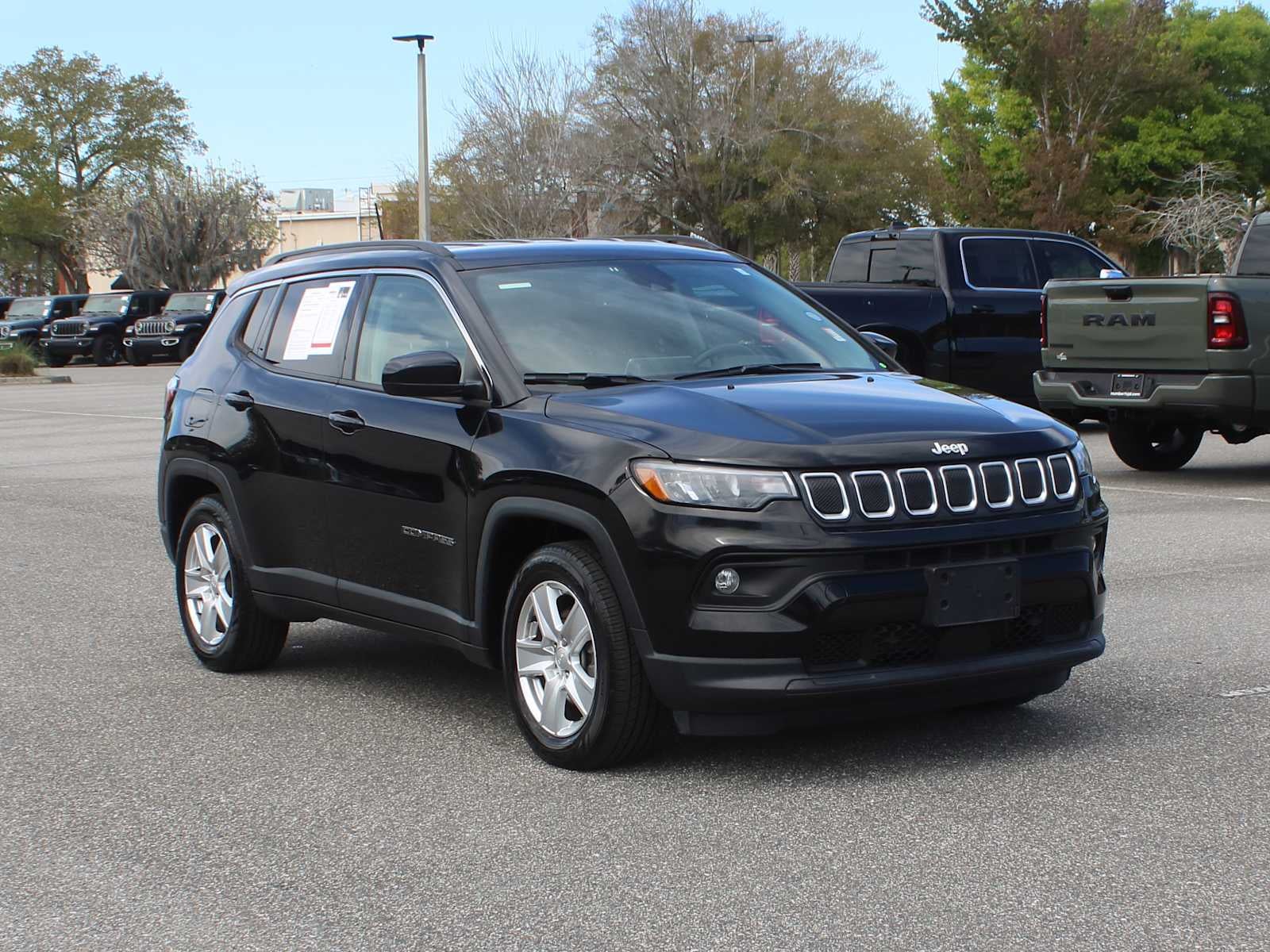 2022 Jeep Compass Latitude