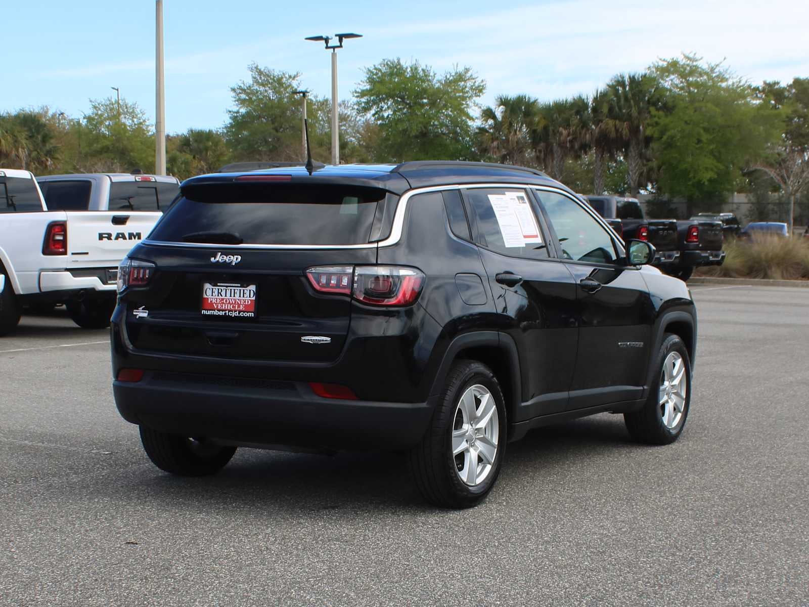 2022 Jeep Compass Latitude