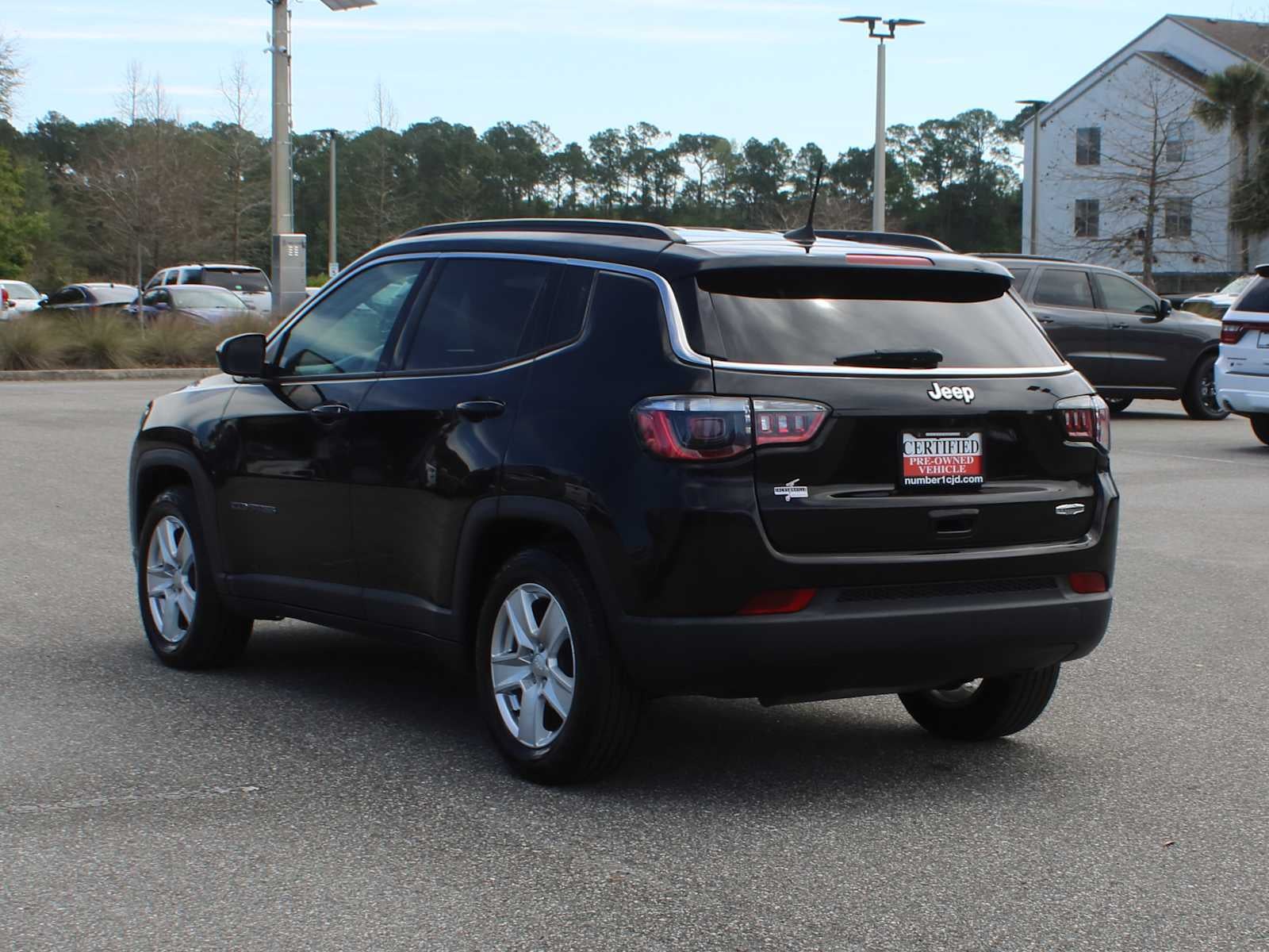 2022 Jeep Compass Latitude