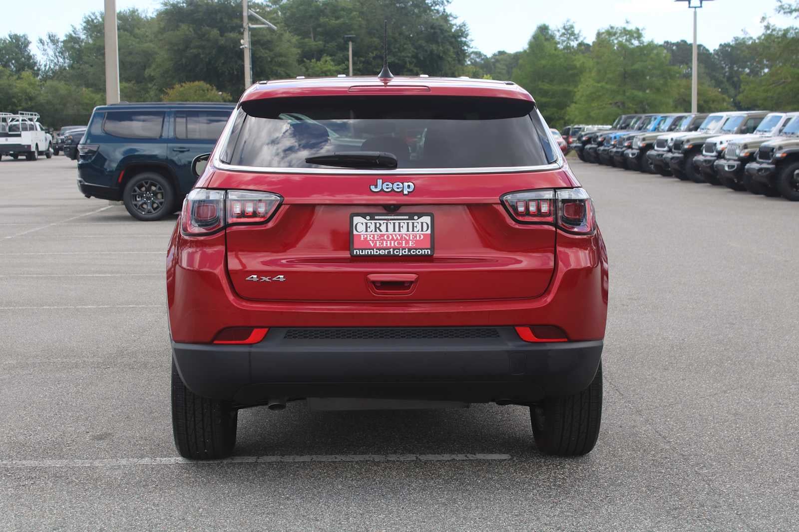 2025 Jeep Compass Sport