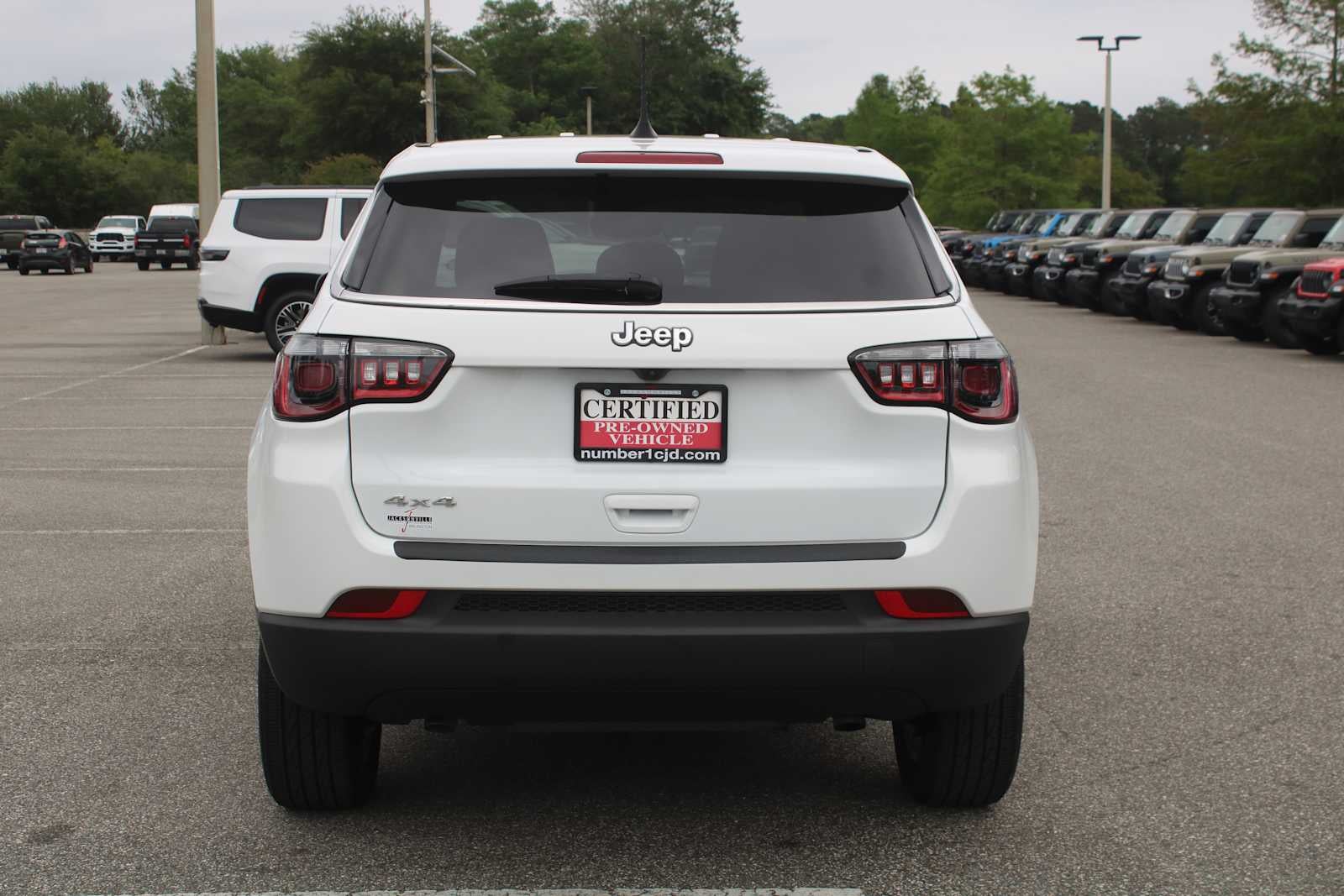 2024 Jeep Compass Sport