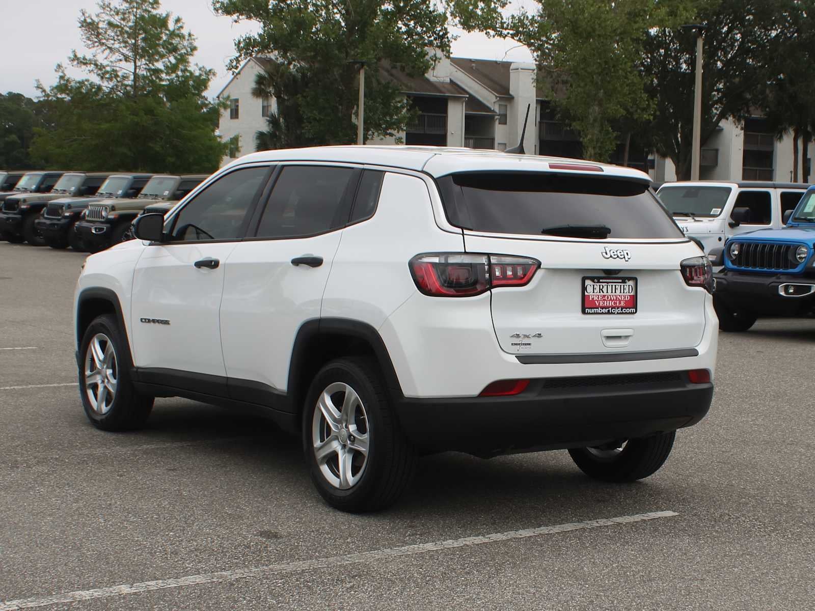 2024 Jeep Compass Sport
