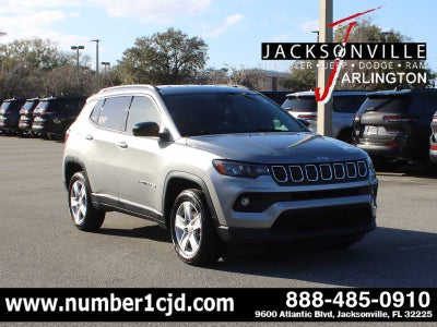 2022 Jeep Compass Latitude 4x4