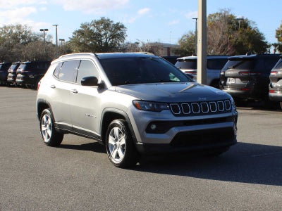 2022 Jeep Compass Latitude 4x4
