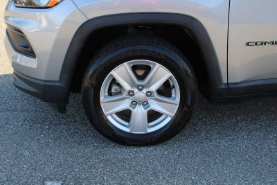 2022 Jeep Compass Latitude 4x4