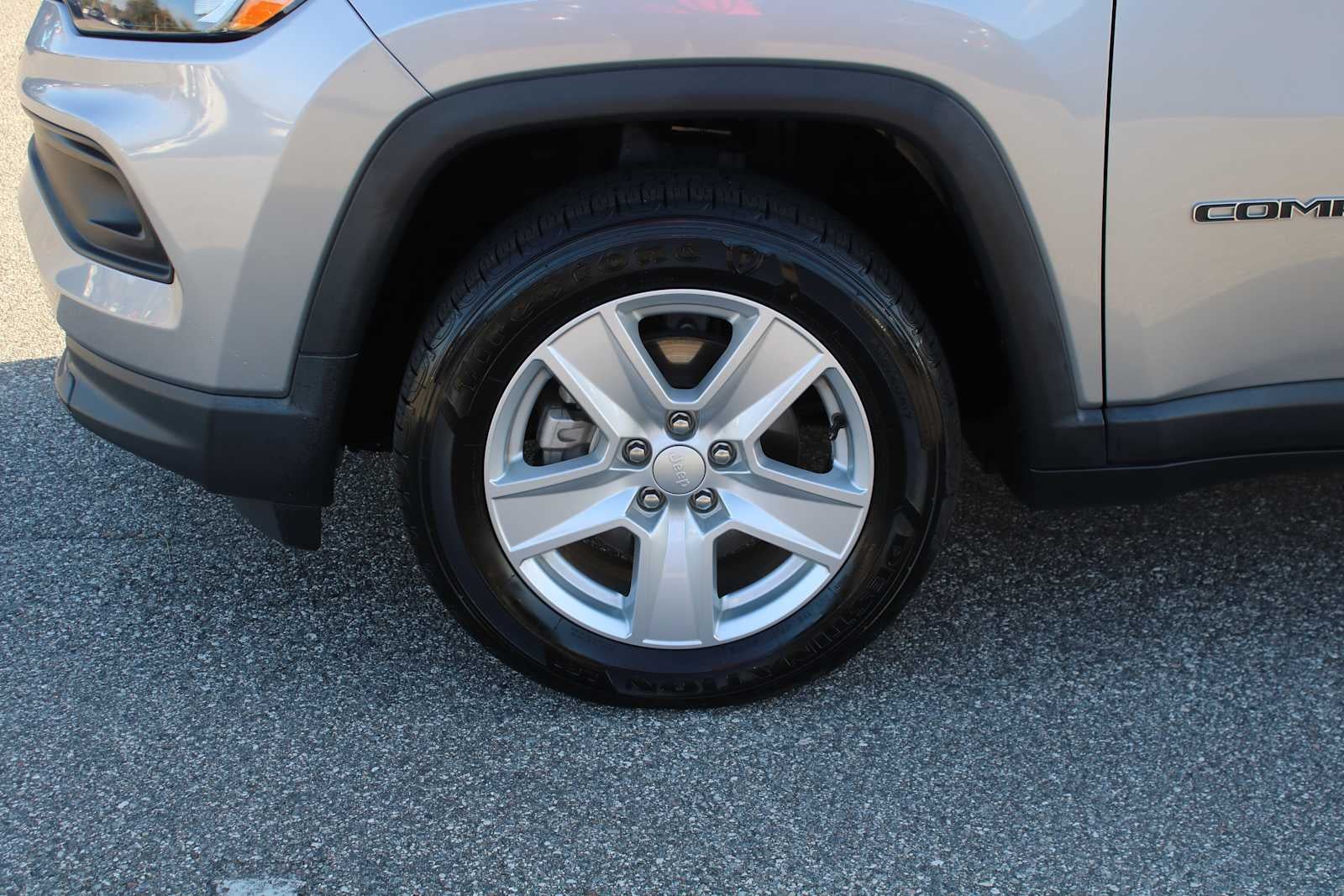 2022 Jeep Compass Latitude 4x4