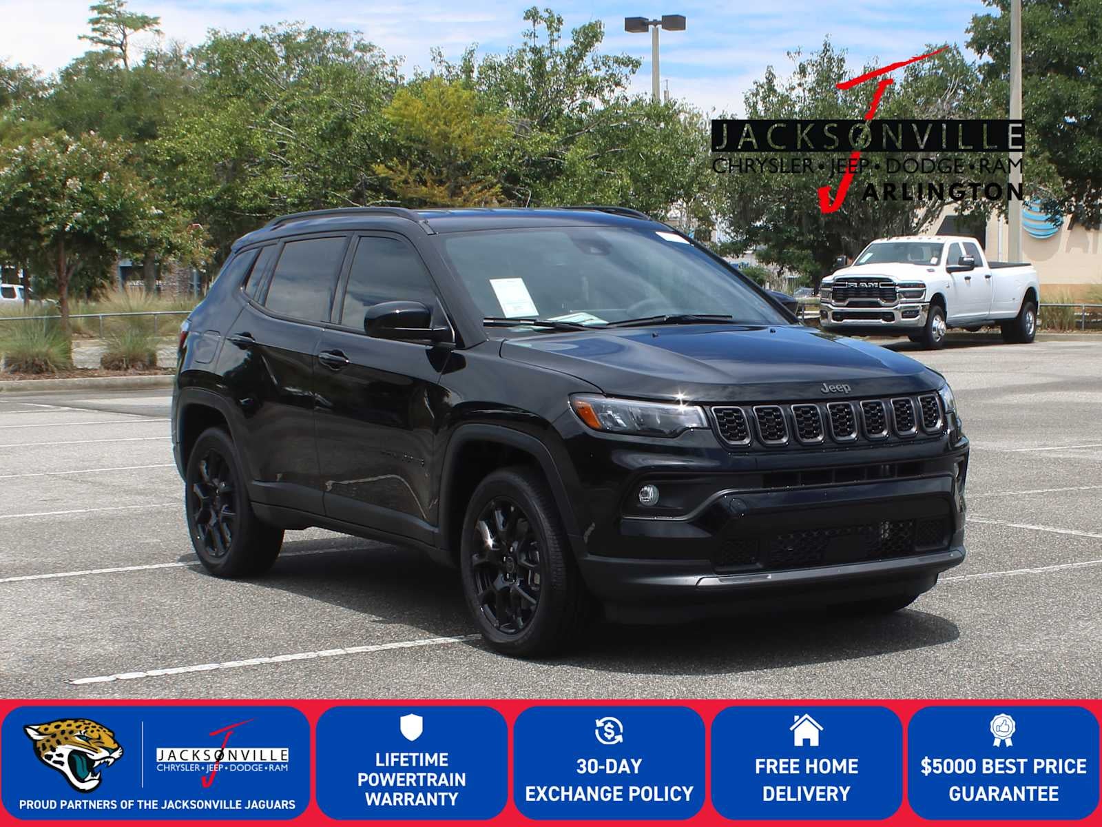 2026 Jeep Compass Latitude Altitude