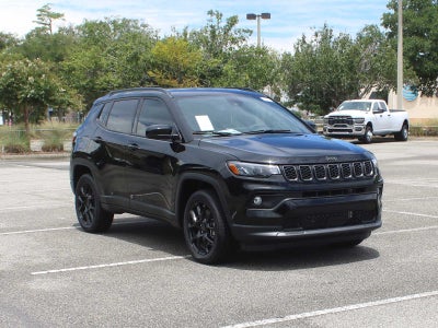 2026 Jeep Compass Latitude Altitude