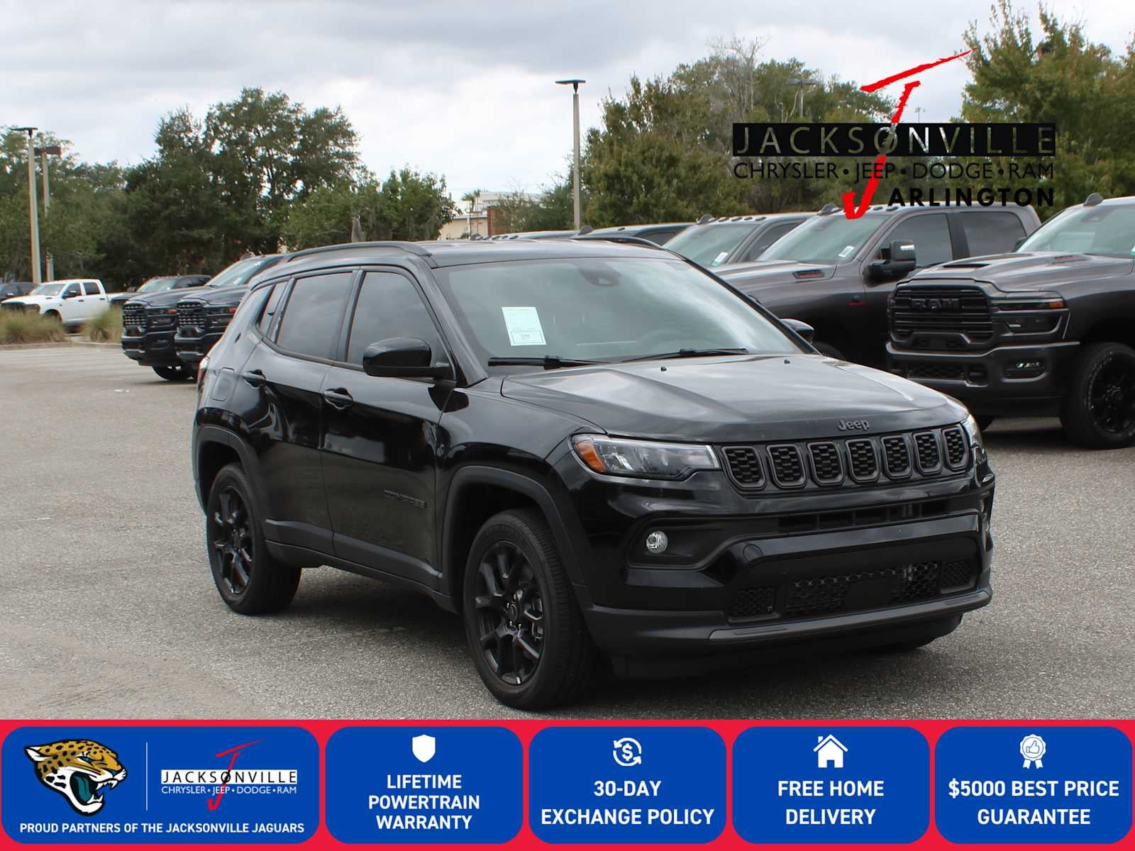 2026 Jeep Compass Latitude Altitude