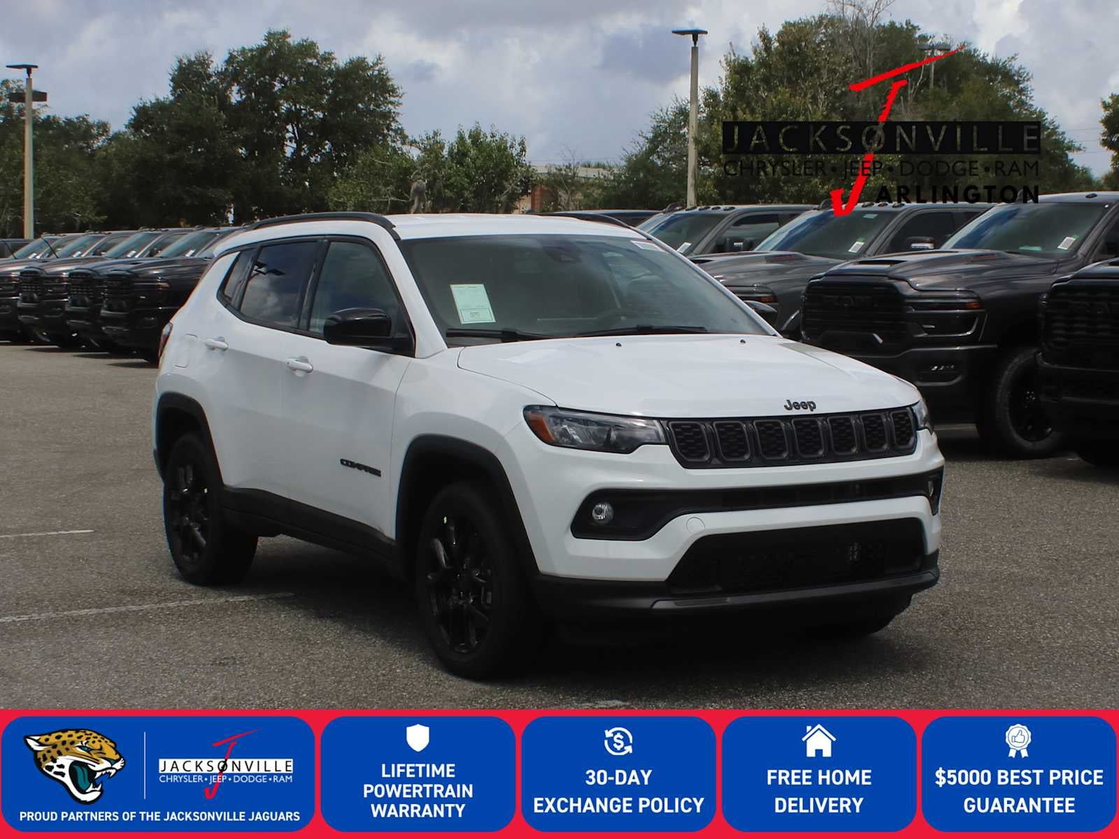 2026 Jeep Compass Latitude Altitude