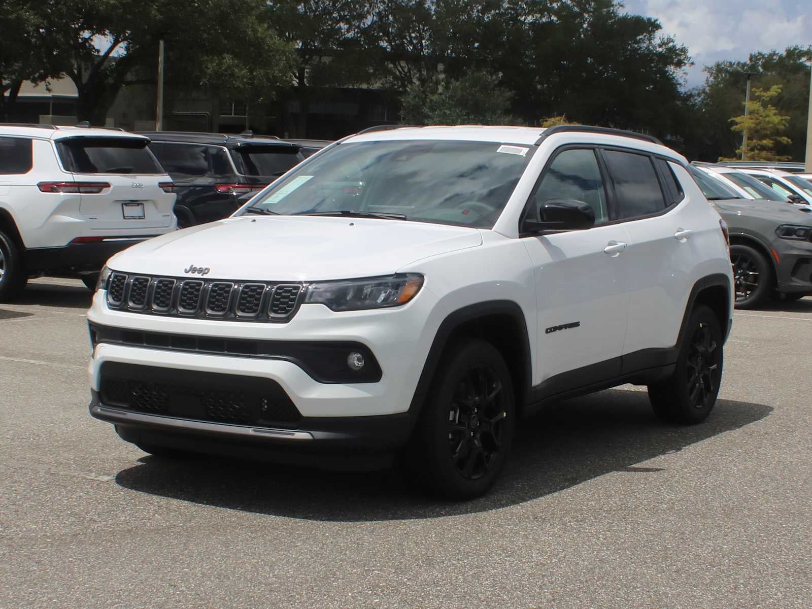 2026 Jeep Compass Latitude Altitude