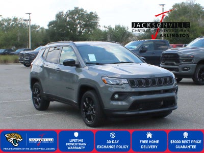 2026 Jeep Compass Latitude Altitude