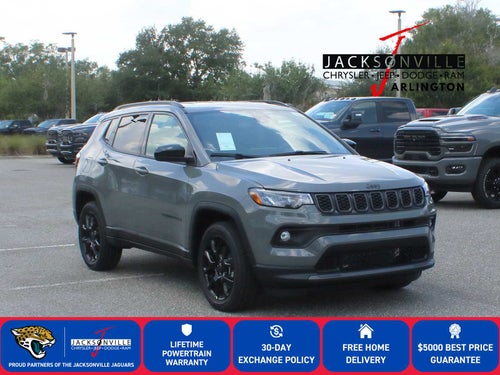 2026 Jeep Compass Latitude Altitude