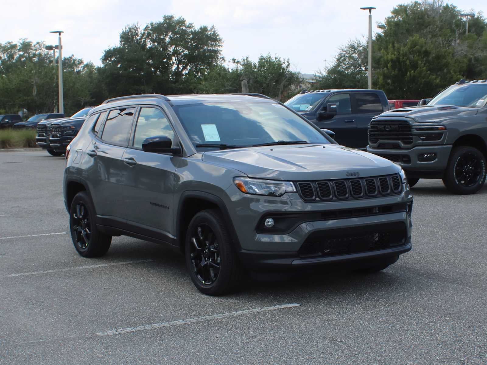 2026 Jeep Compass Latitude Altitude
