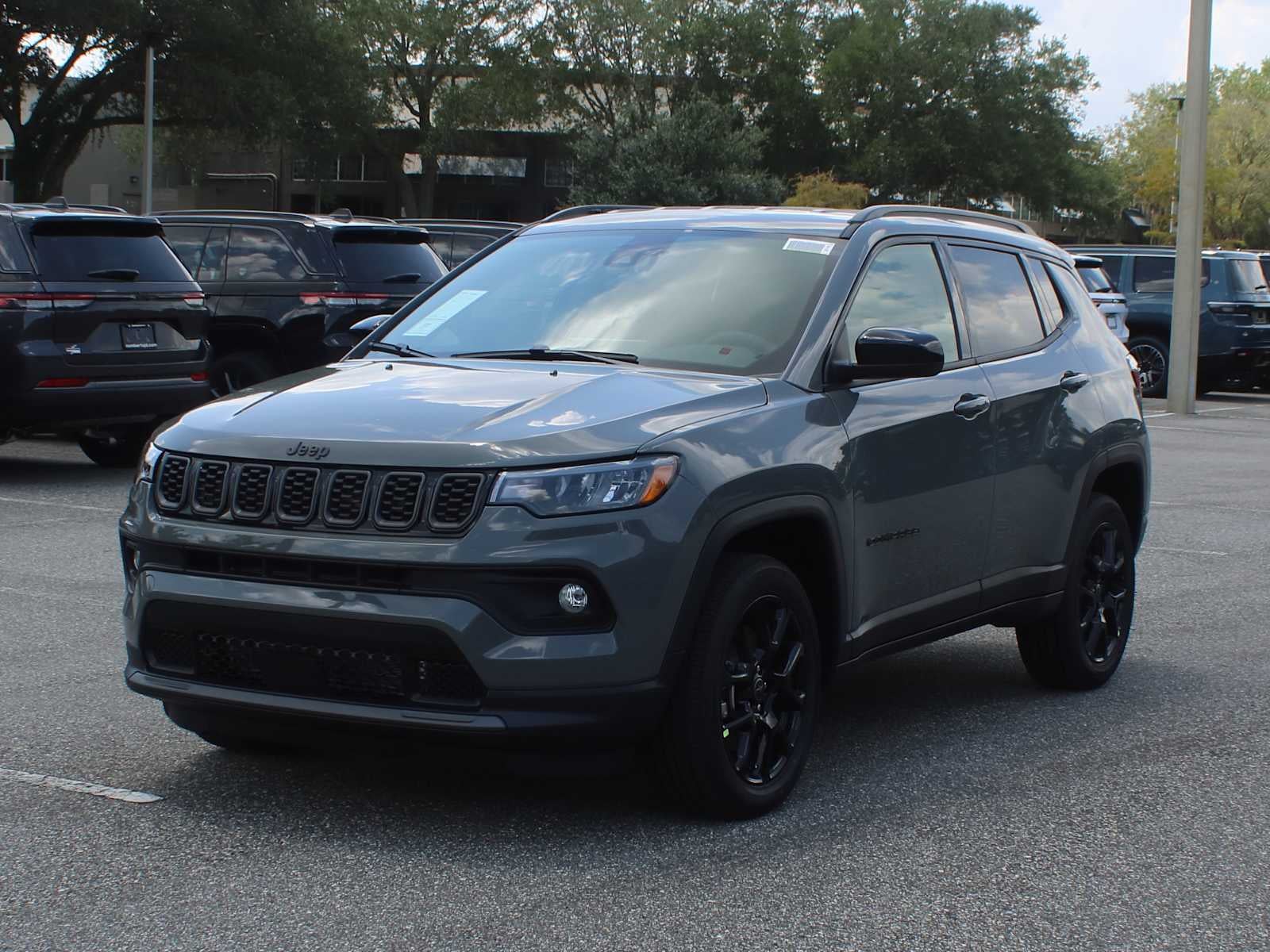 2026 Jeep Compass Latitude Altitude