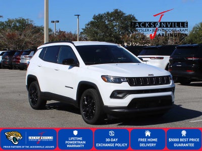 2026 Jeep Compass COMPASS LATITUDE ALTITUDE 4X4