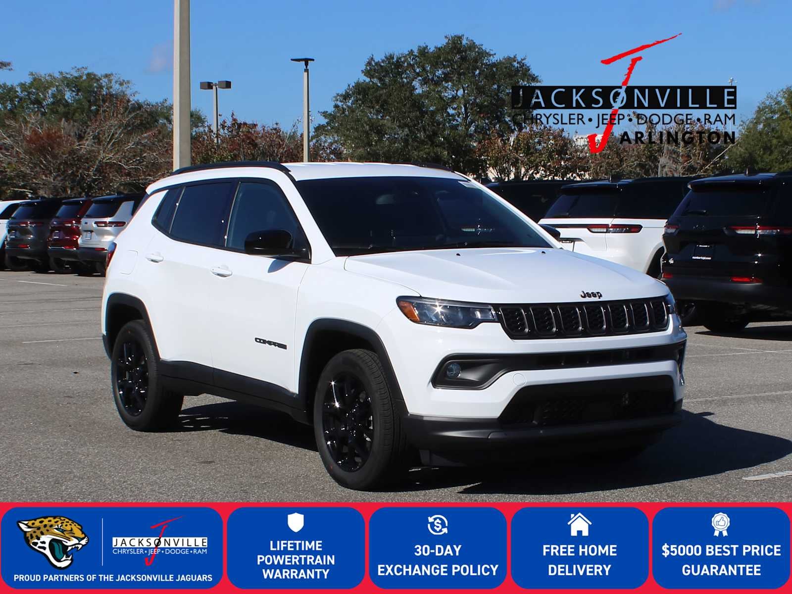 2026 Jeep Compass COMPASS LATITUDE ALTITUDE 4X4