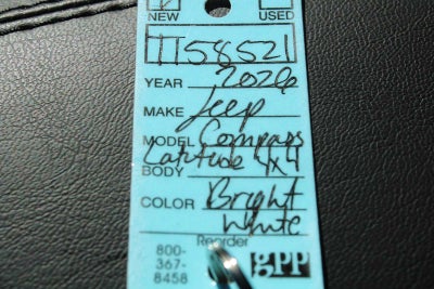 2026 Jeep Compass COMPASS LATITUDE ALTITUDE 4X4