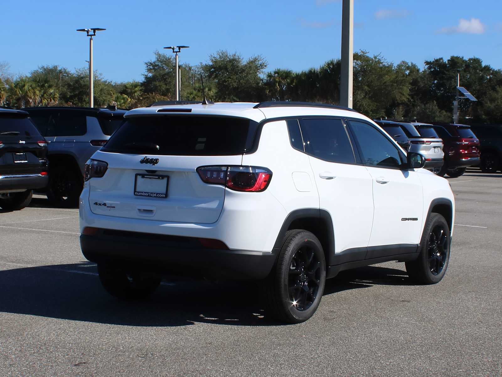 2026 Jeep Compass COMPASS LATITUDE ALTITUDE 4X4