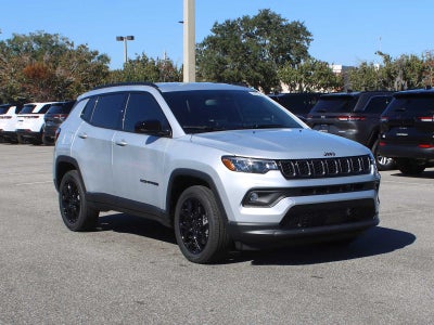 2026 Jeep Compass COMPASS LATITUDE ALTITUDE 4X4