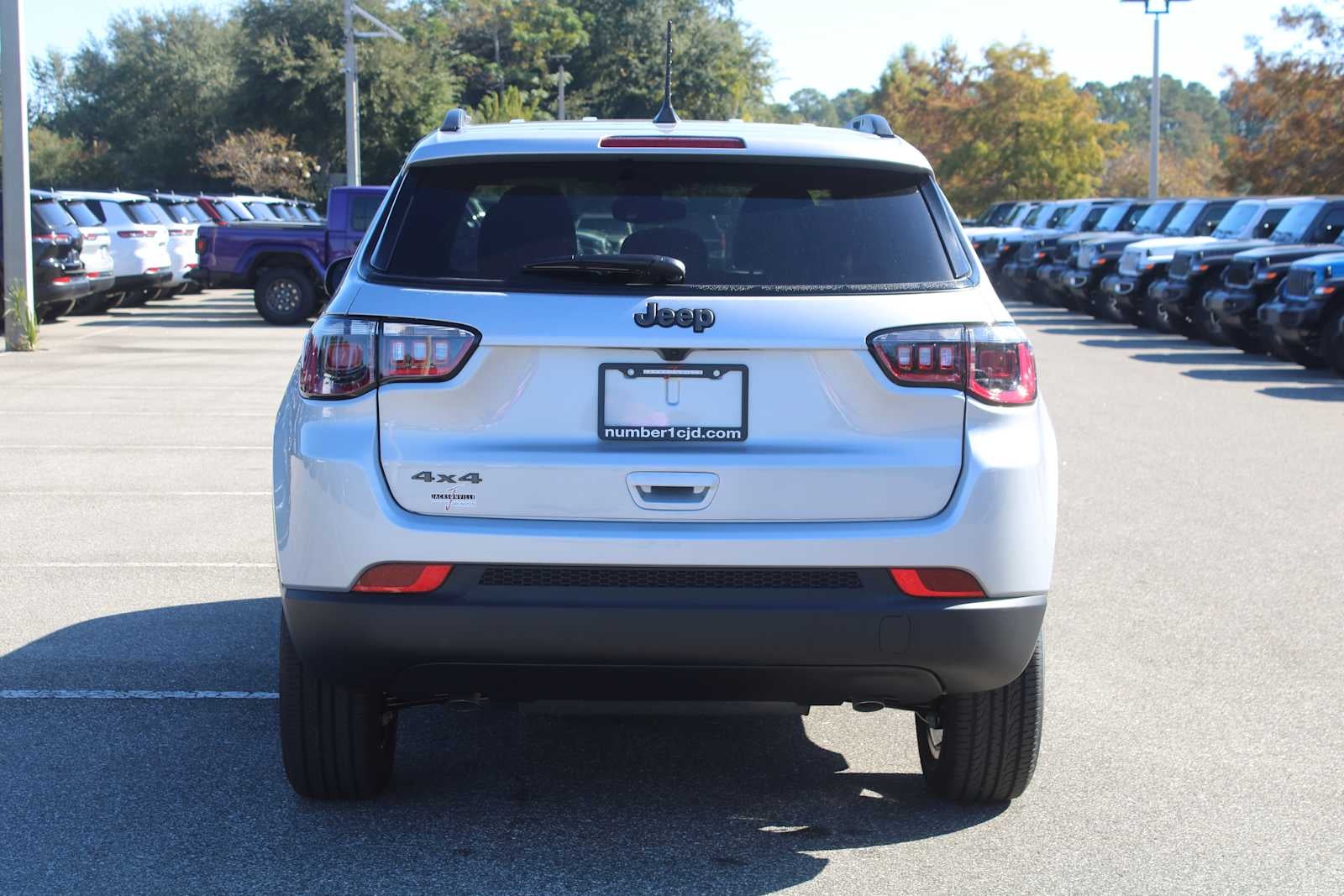 2026 Jeep Compass COMPASS LATITUDE ALTITUDE 4X4