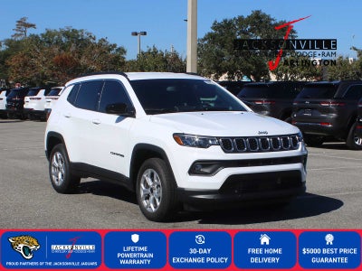 2026 Jeep Compass COMPASS LATITUDE ALTITUDE 4X4