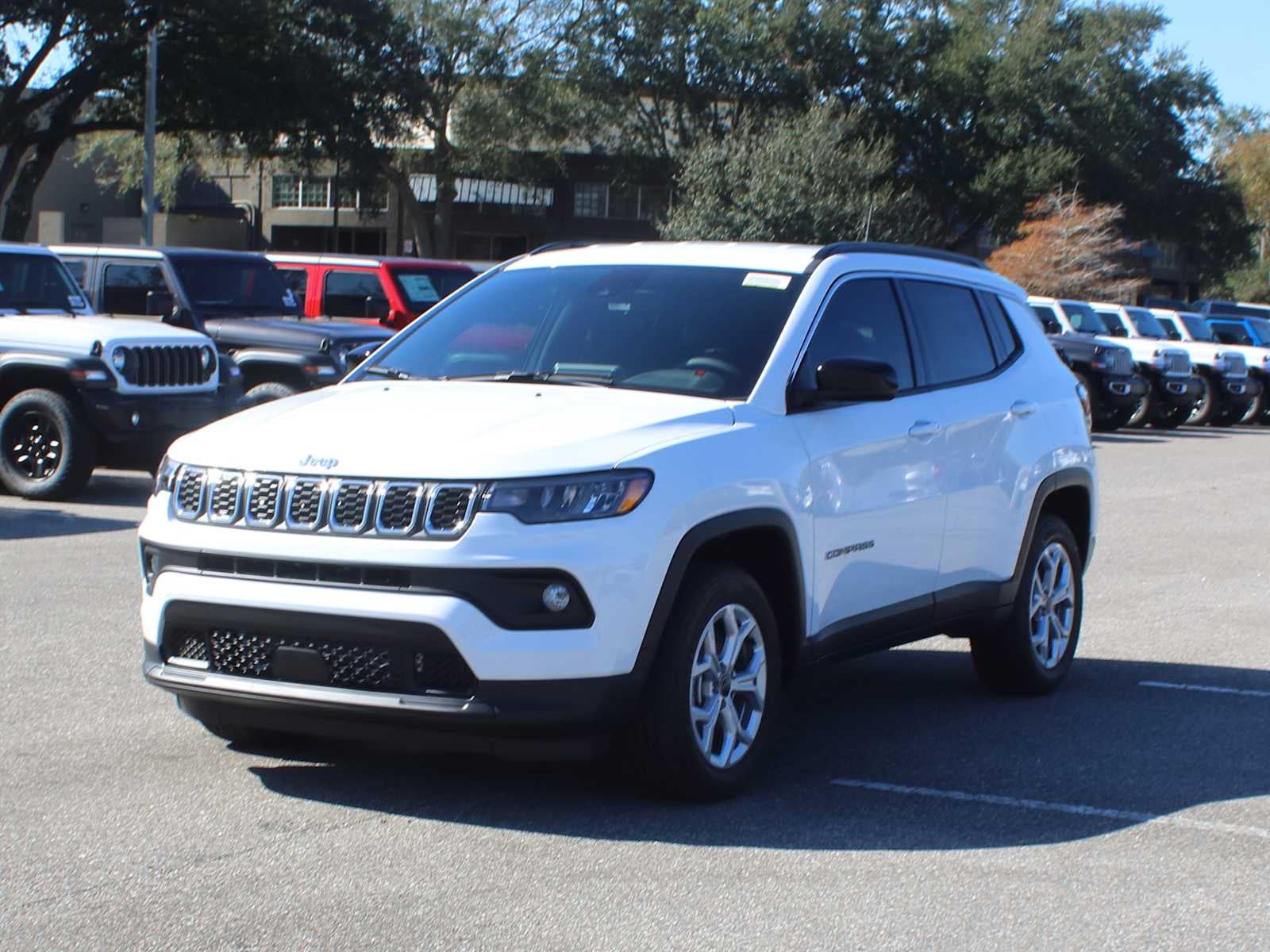 2026 Jeep Compass COMPASS LATITUDE ALTITUDE 4X4