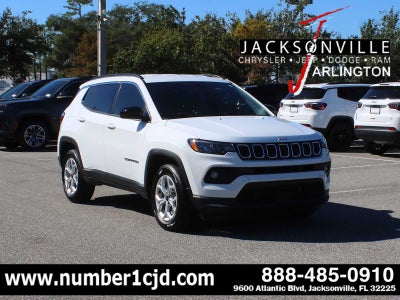 2025 Jeep Compass Latitude