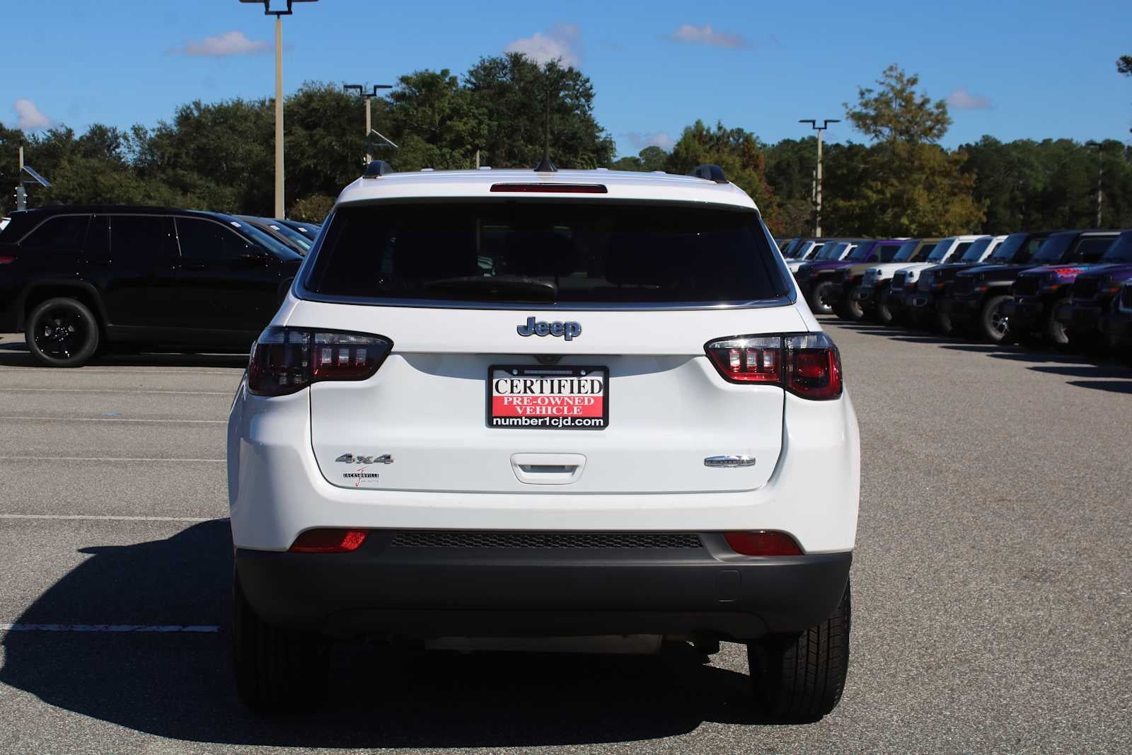 2025 Jeep Compass Latitude