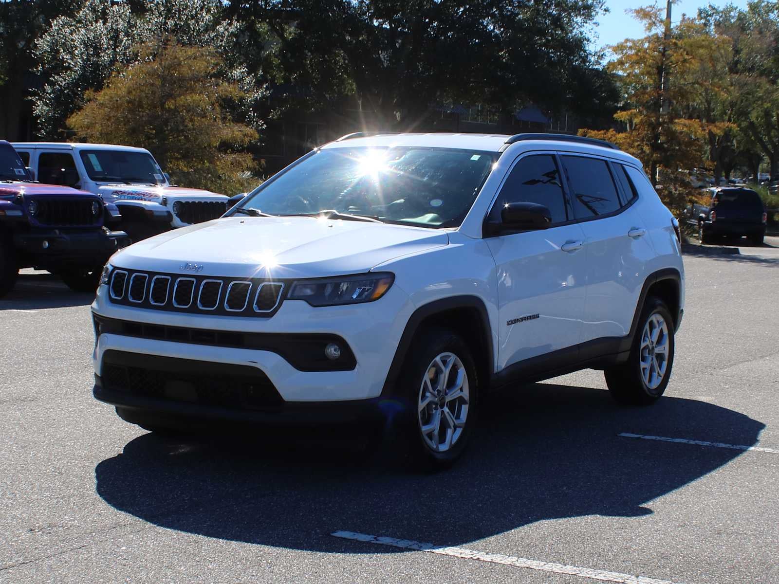 2025 Jeep Compass Latitude