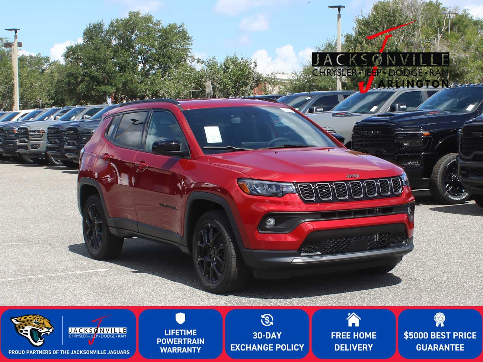 2026 Jeep Compass Latitude Altitude