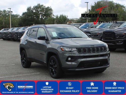 2026 Jeep Compass Latitude Altitude