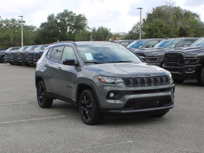 2026 Jeep Compass Latitude Altitude
