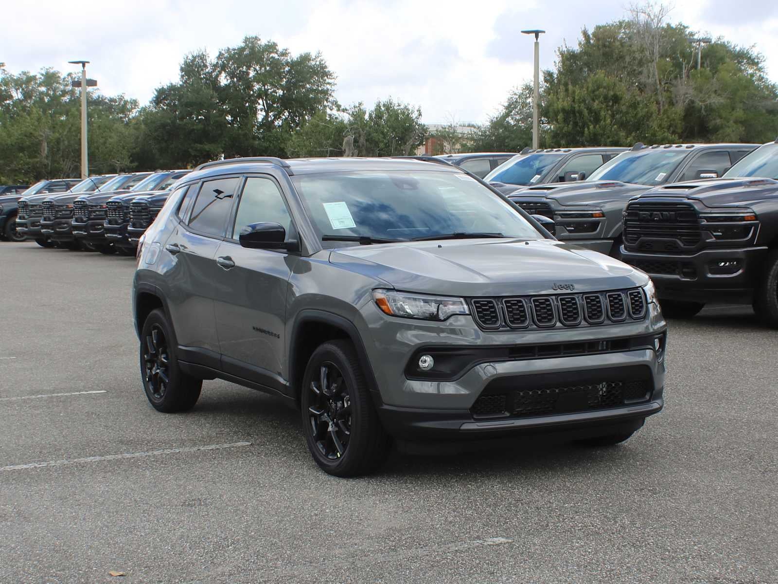 2026 Jeep Compass Latitude Altitude