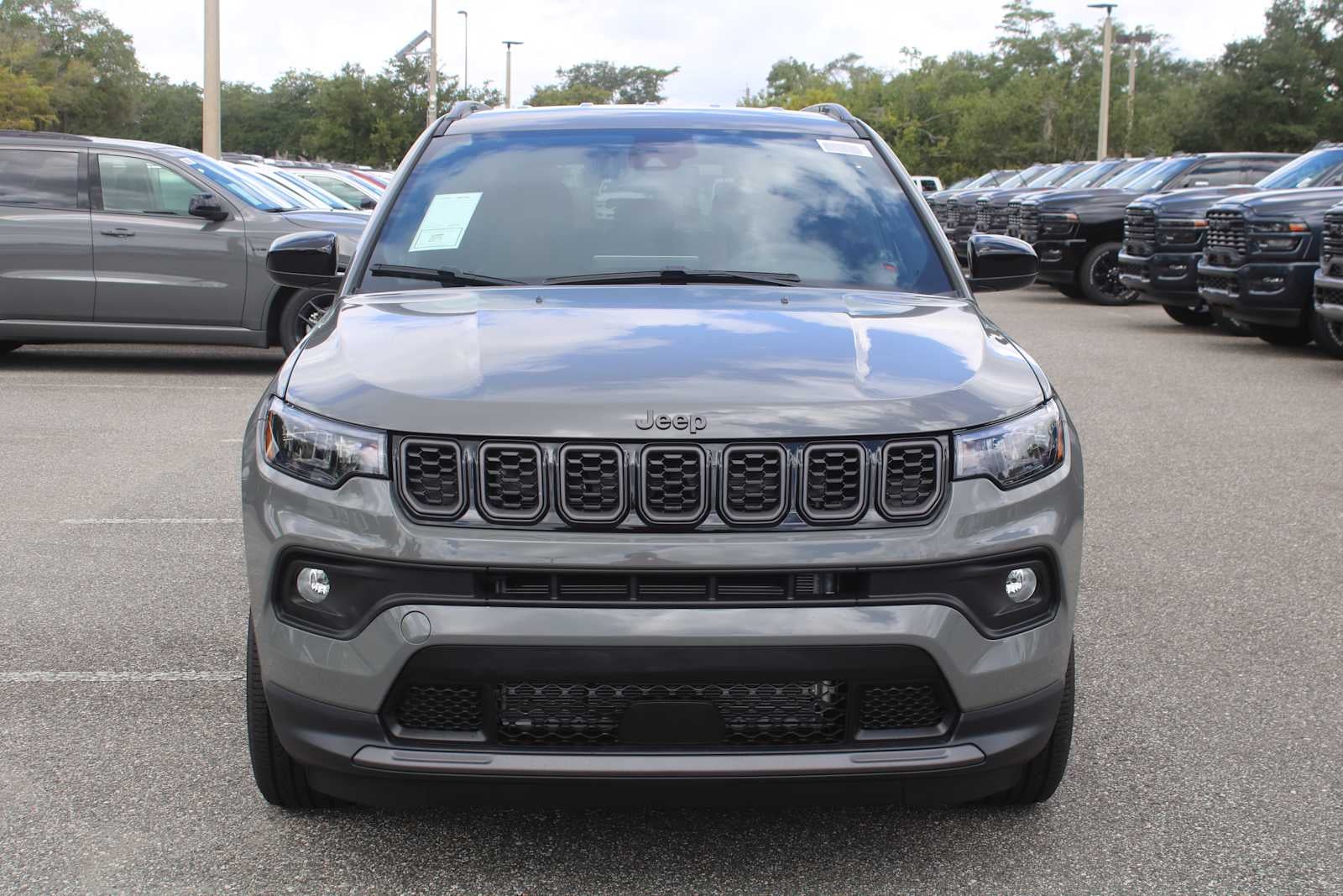 2026 Jeep Compass Latitude Altitude