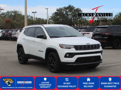 2026 Jeep Compass COMPASS LATITUDE ALTITUDE 4X4