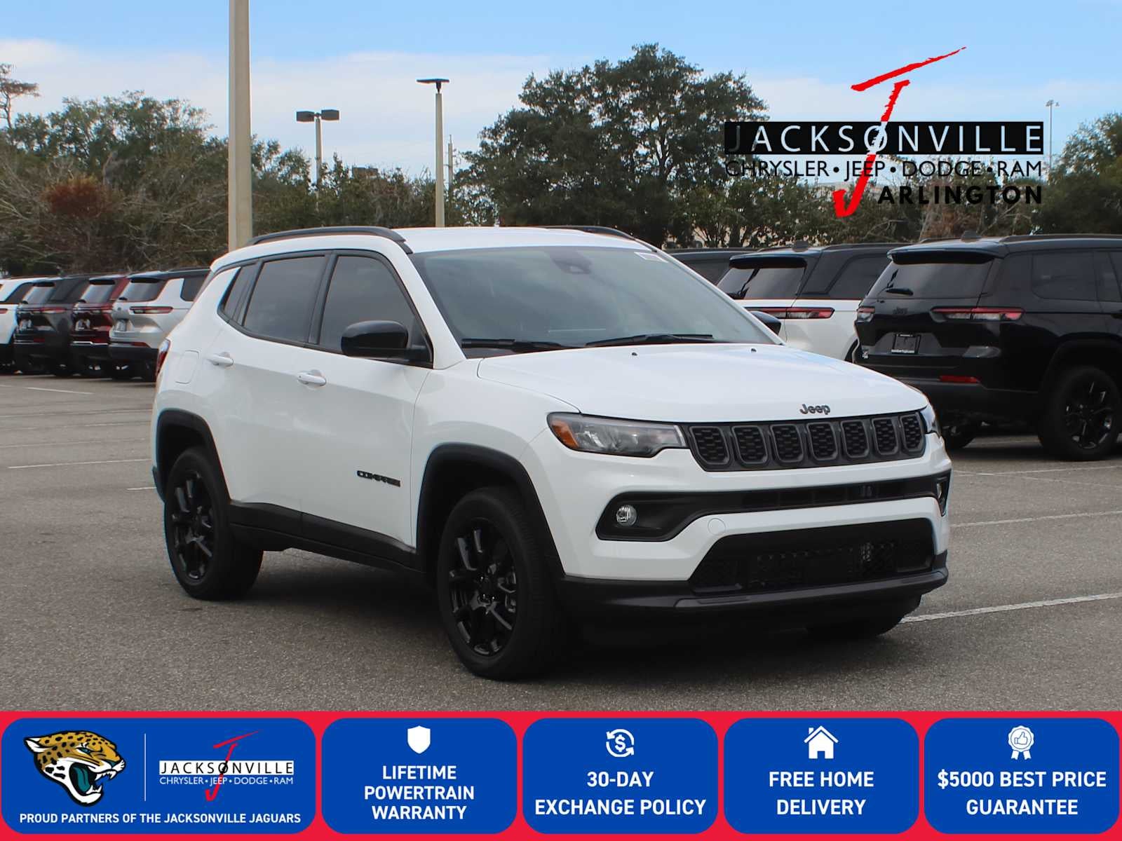 2026 Jeep Compass COMPASS LATITUDE ALTITUDE 4X4
