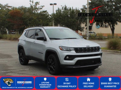 2026 Jeep Compass COMPASS LATITUDE ALTITUDE 4X4
