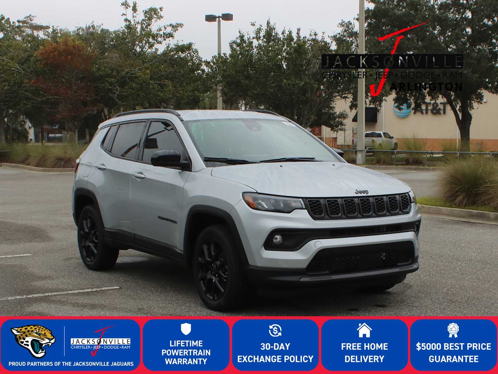 2026 Jeep Compass COMPASS LATITUDE ALTITUDE 4X4