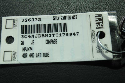 2026 Jeep Compass COMPASS LATITUDE ALTITUDE 4X4